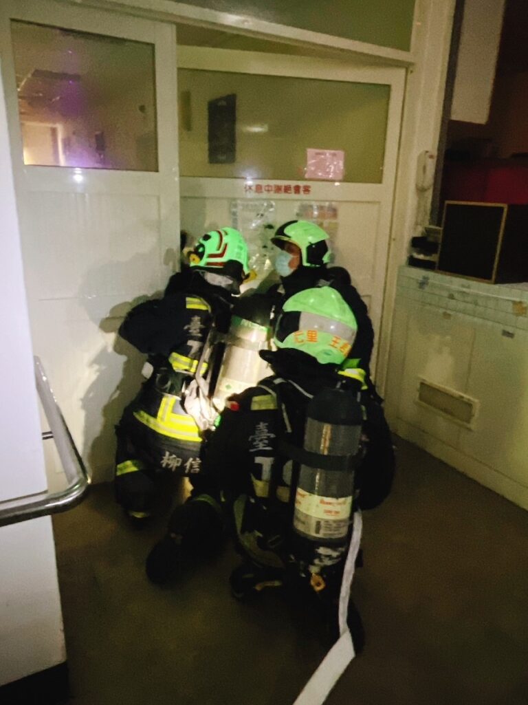 強化災防應變能力！ 中市辦理住宿型機構夜間複合式災害示範演練