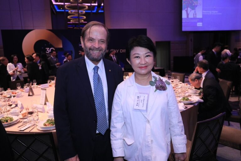 慶祝30週年情誼！盧市長出席「歐洲日晚宴」 深化台中、歐洲商會合作交流