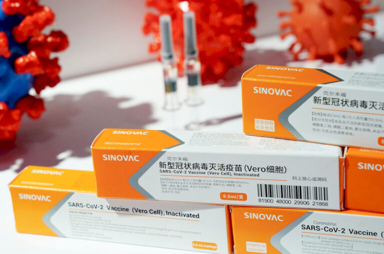 美軍汙衊大陸疫苗 北京：抹黑是美一貫手法