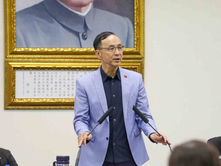 藍呼籲民眾站出來 聲援國會投下反對覆議票