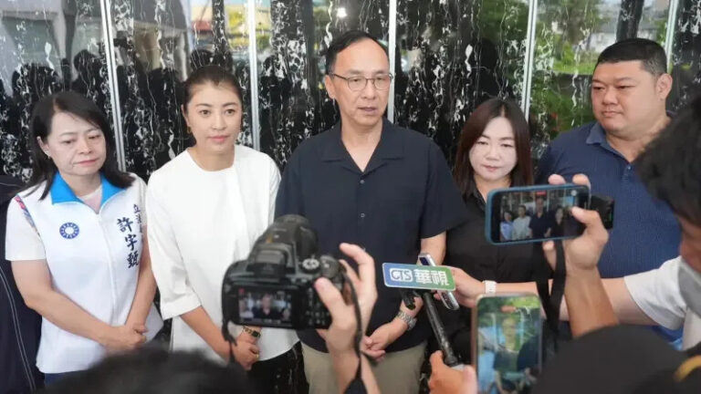 里長遊大陸被傳訊 許淑華籲修正反滲透法