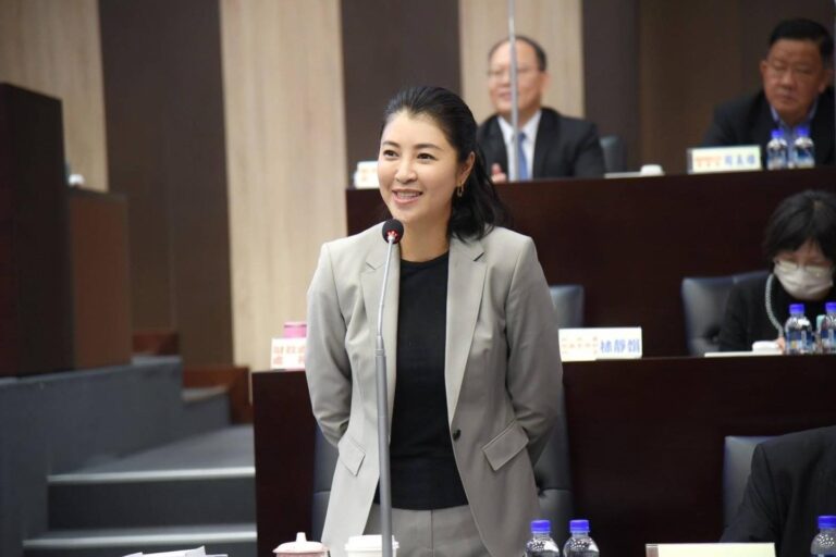 南投縣長許淑華參加南京台協換屆活動 縣府：單純出席