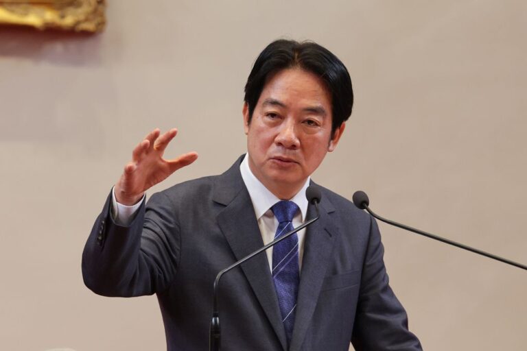 賴清德聲望重挫 流失近200萬人支持