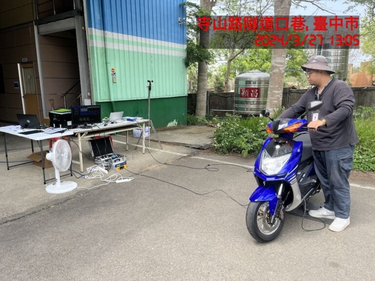 中市全天候AI取締噪音車 噪音車無所遁形