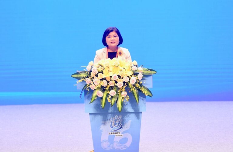 張麗善赴海峽論壇：雖千萬人吾往矣