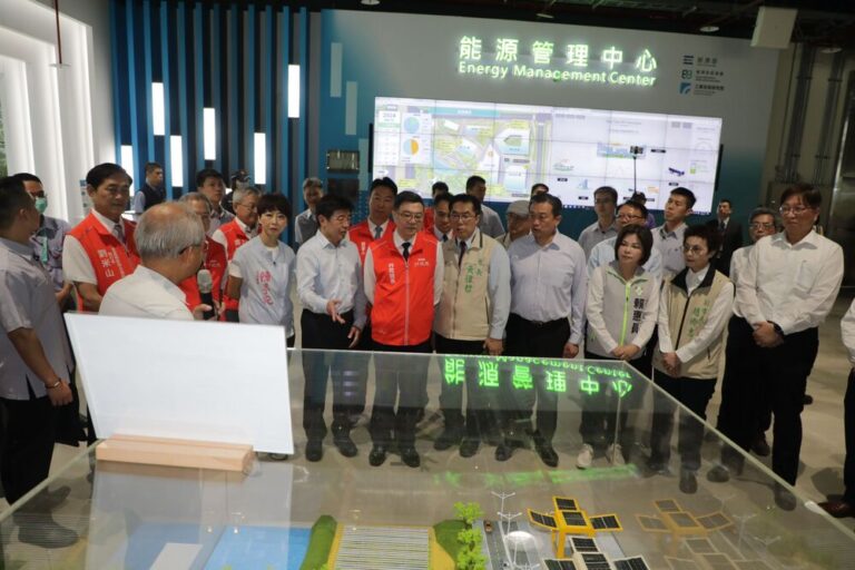 卓榮泰宣布 AI生態園區落腳台南