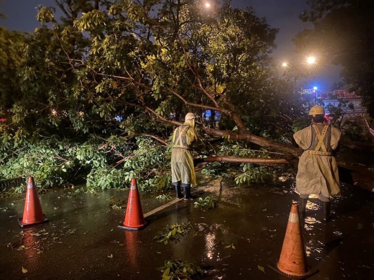 凱米颱風後續影響不容忽視！ 中市建設局持續應對強降雨