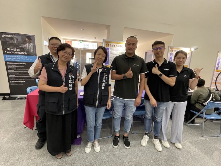 中市勞工局助青年求職者就業成功 潭子區徵才活動媒合率達六成
