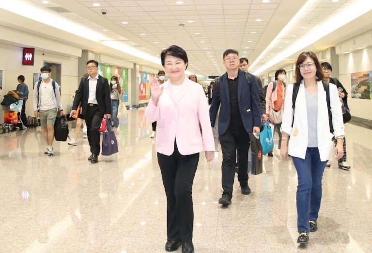 中市府訪美「三大收穫」 盧市長：成功行銷台中邁向國際