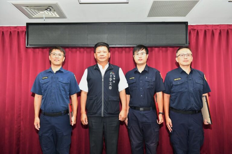 中警落實八大關懷，年度尋人任務圓滿達成！