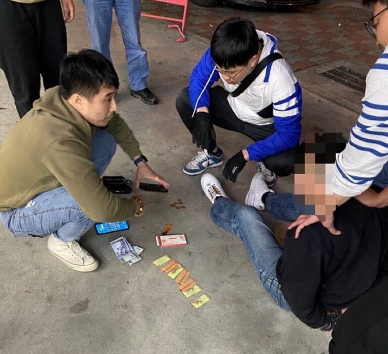 臺中刑大幹員生擒「小火龍」破獲毒品分裝廠！