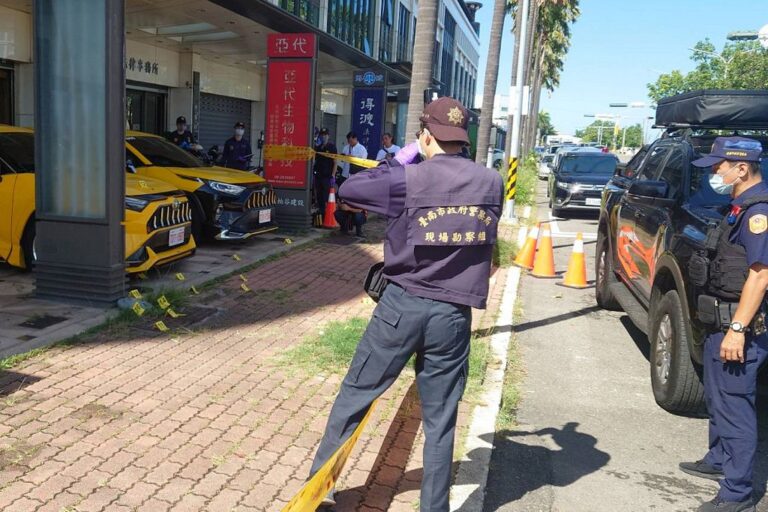 南市漁會理事長林士傑遭槍殺 刑事局成立專案緝凶