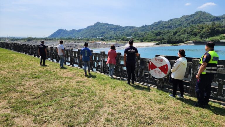 炎炎夏日戲水 中市府籲注意水域防溺安全