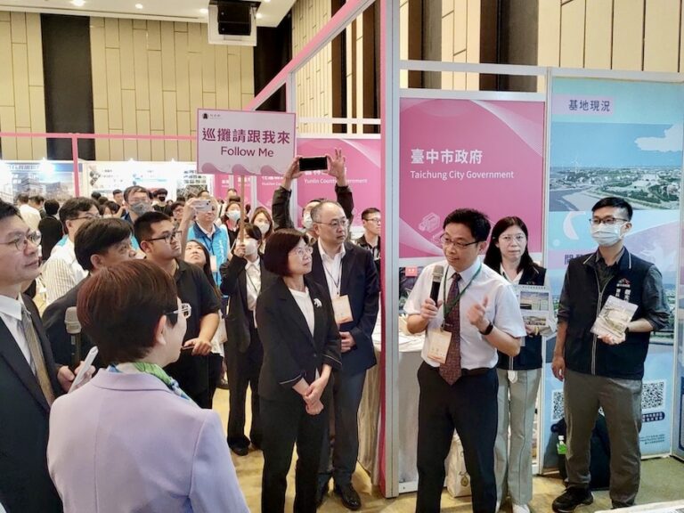 創造海線觀光新地標！ 中市大安港媽祖文化園區BOT案全力招商