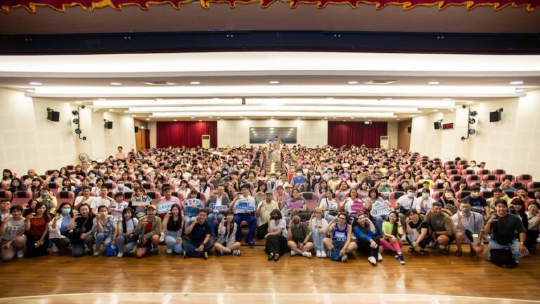 台中拍講堂好評爆場 知名演員陳慕義、林哲熹接力開講