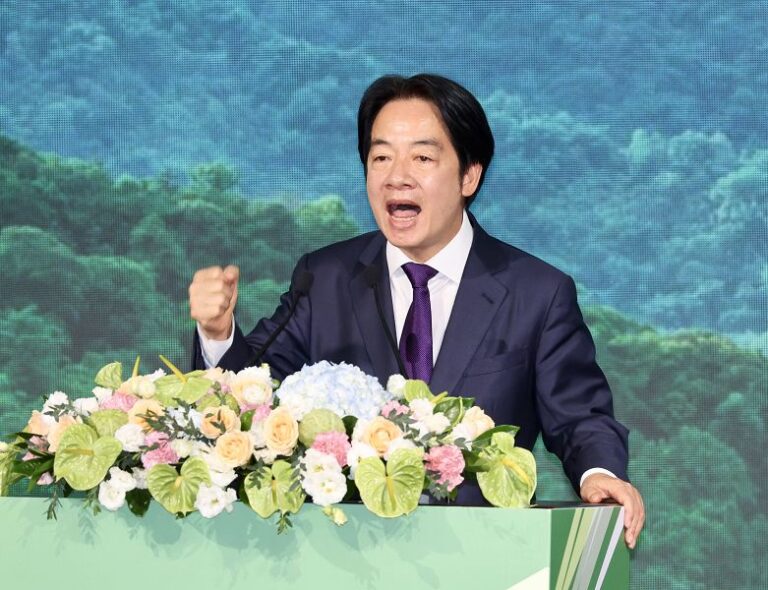 國台辦批賴清德危害台海和平穩定