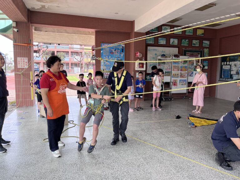 深植「小小消防員」防災安全知識 中市暑期消防營隊陸續登場