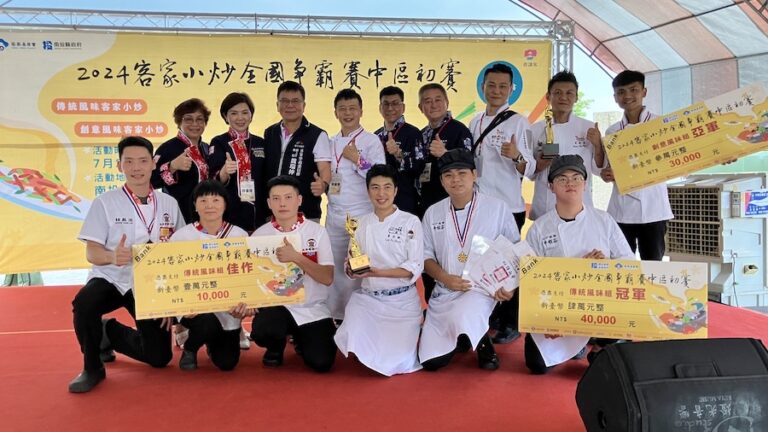 客家小炒全國爭霸賽中區初賽 東勢牛稼莊獲晉級
