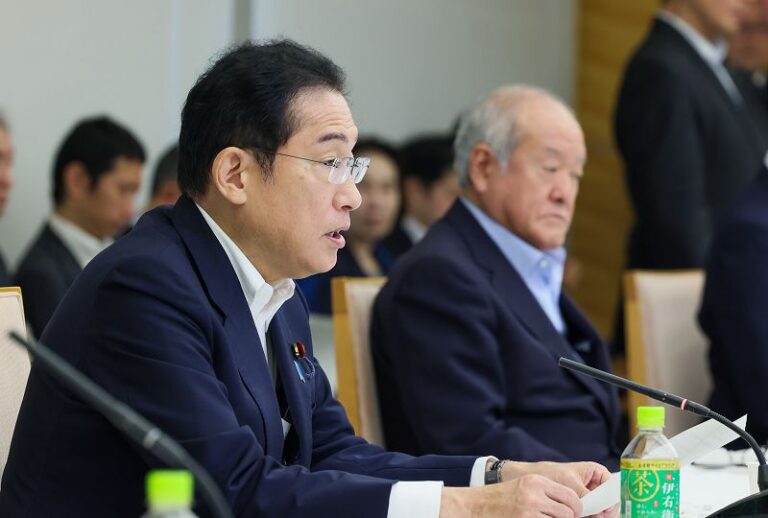 岸田文雄內閣民調低迷 7成民眾盼換首相