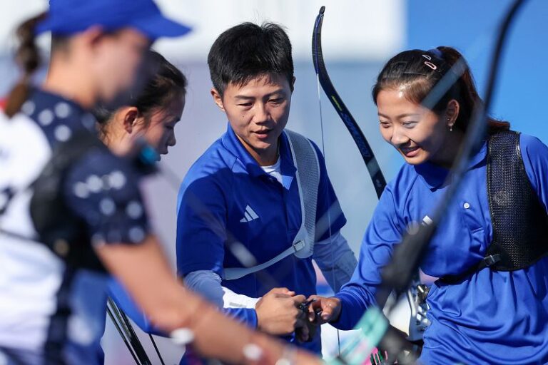 巴黎奧運中華射箭女團勝美國晉8強 下一戰碰勁敵韓國