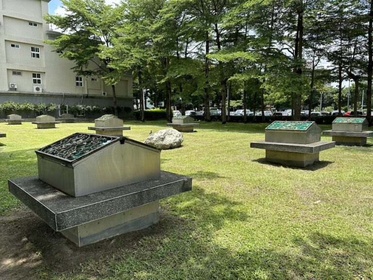 中市南區健康公園地下停車場更換採光罩 安全美觀同步提升