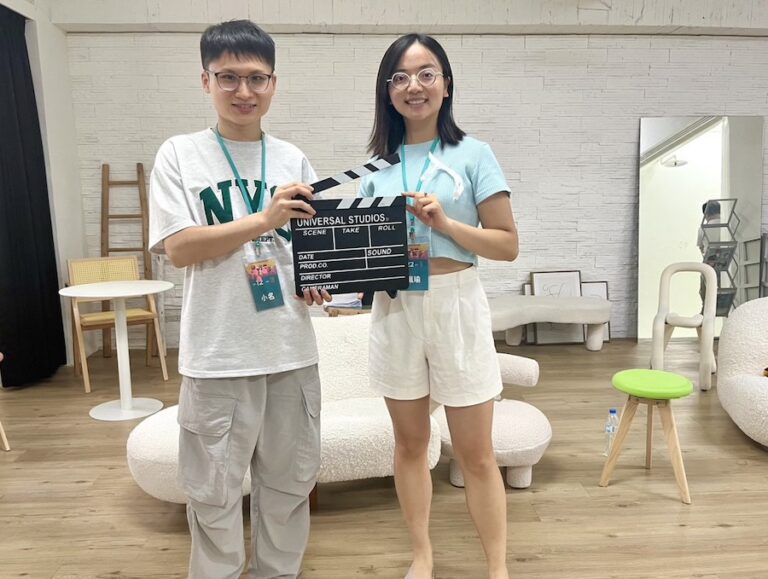 幸福故事開演！ 中市府新推一日劇組體驗 單身聯誼配對率破七成二
