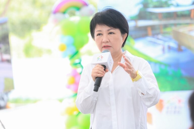 打造北屯新地標！大坑觀音亭景觀休憩平台開工 盧市長讚：促進台中觀光產業