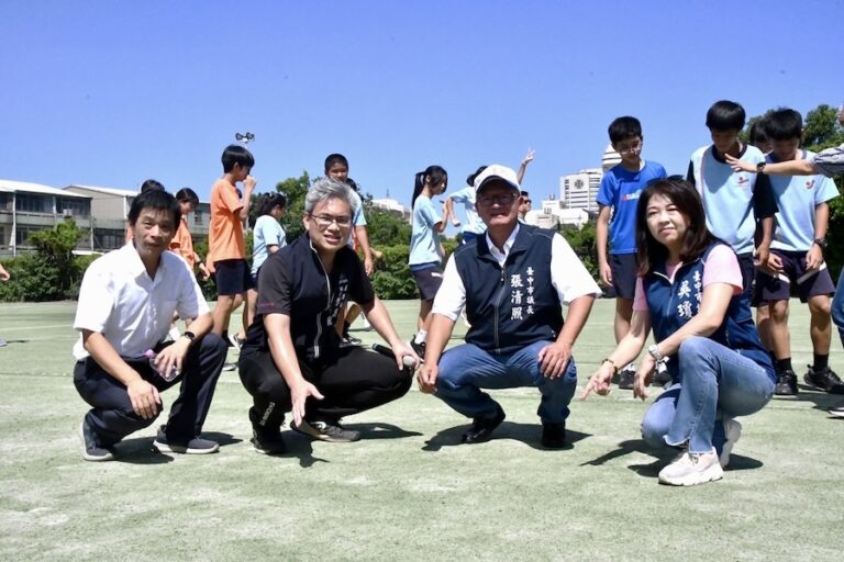 海線運動升級！ 中市將打造國際認證「曲棍球場」