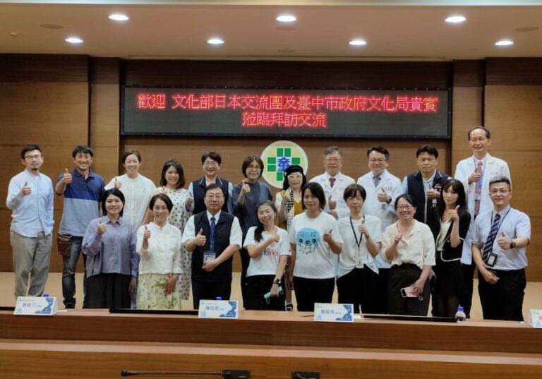 日本跨海取經中市社區營造 大讚「五感療育百寶箱」友善樂齡又有趣！