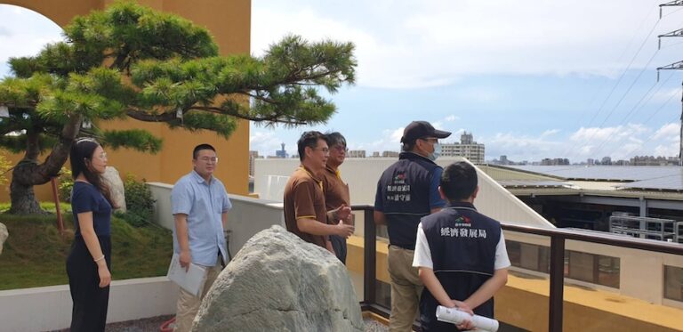 工業區廠房立體化 中市首家查核完成、完工啟用