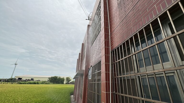 全方位防護 中市環保局導入AI砂源辨識河川揚塵