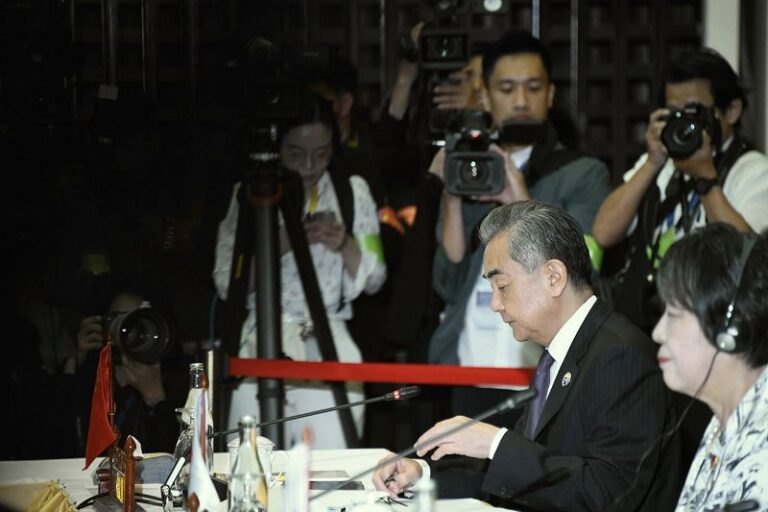 東協外長會議 王毅指北約插手亞太勢必引發對抗
