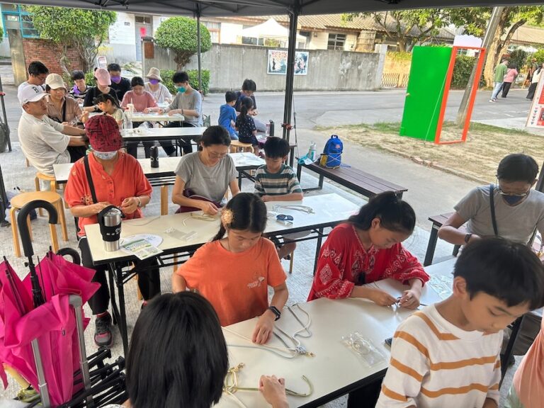 「藝」同FUN暑假！ 中市勞工局攜手青創基地推DIY體驗