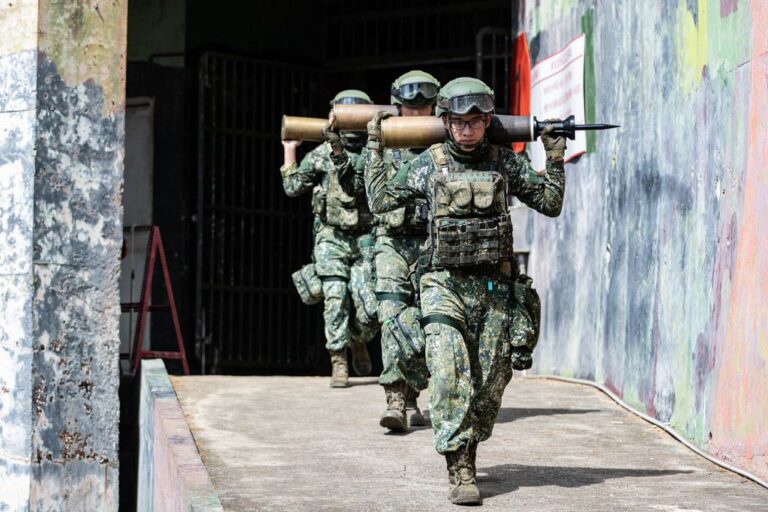漢光40號演習登場 外島實兵實彈演練