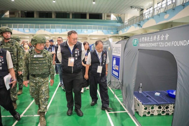 中部萬安演習順利結束  鄭副市長籲居安思危、有備無患