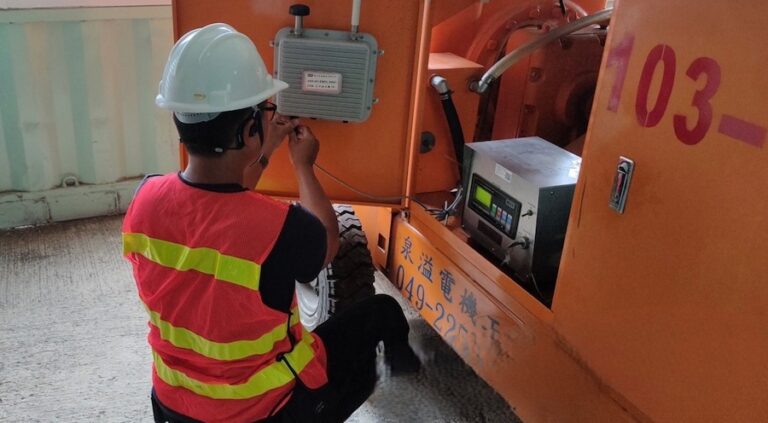 科技救災添利器 中市運用GPS掌握抽水機部署運作