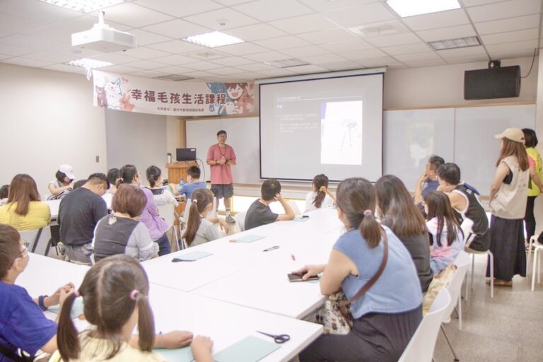 台中后里限定！ 紙刻藝術於「全台最美動物收容所」開課