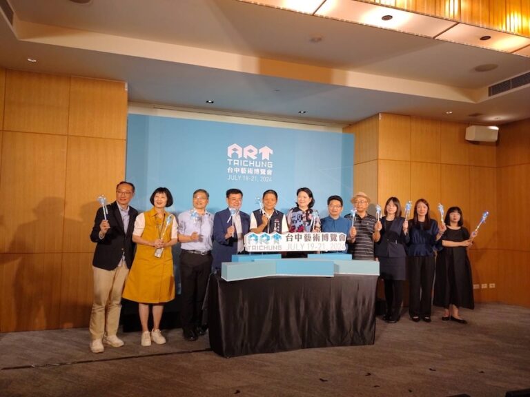 80展間一飽眼福！ 台中藝術博覽會盛大開幕