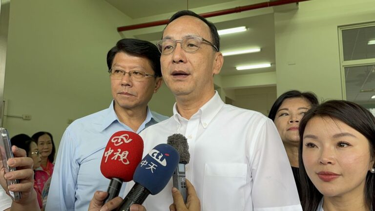 朱立倫：司法公正 應釋疑鄭文燦案時間