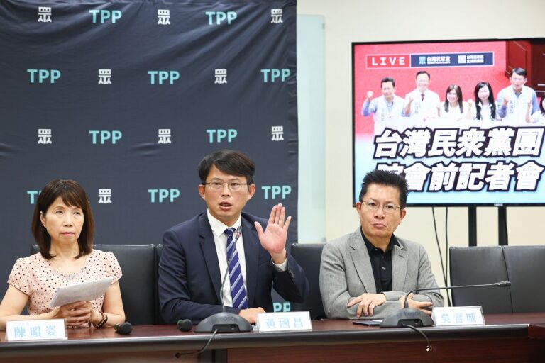 鄭文燦疑掌握辦案情資 黃國昌促查洩密來源