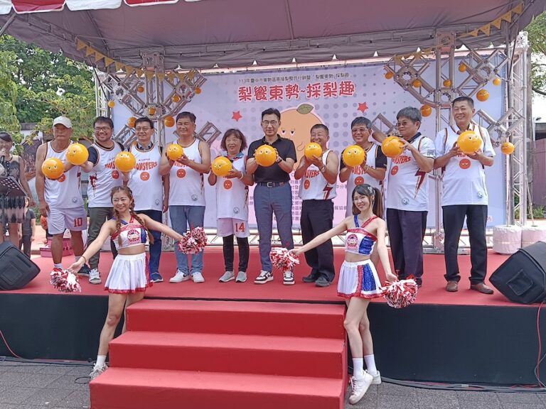 感受DIY採梨魅力！中市東勢高接梨推廣活動周末登場