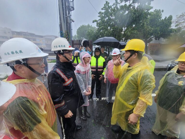 颱風凱米侵襲 陳其邁：高雄山區雨量超過莫拉克