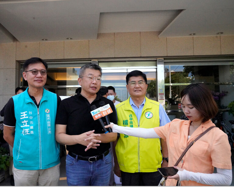 蔡其昌爭取千萬經費改善梧棲道路品質
