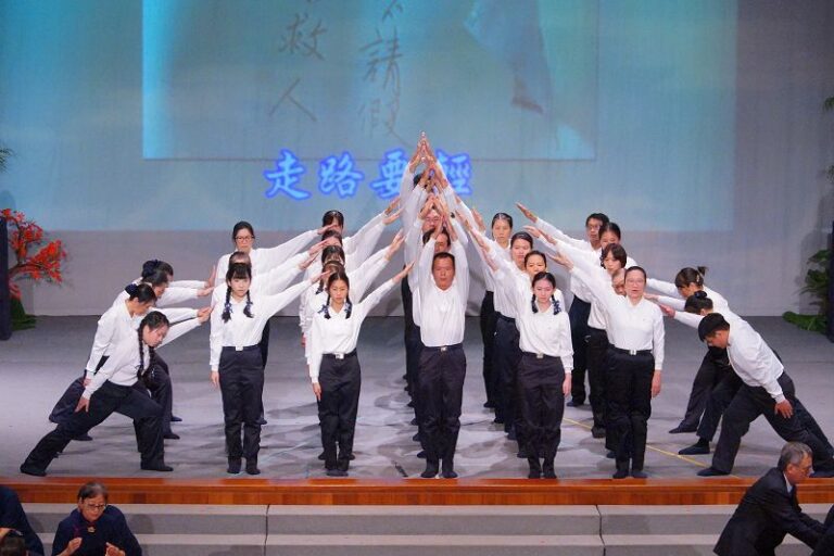 以「齋」化「災」臺南祈福會祈願天下平安