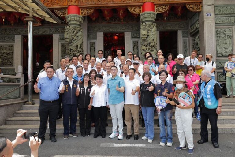 藍營縣市長基隆合體 支持謝國樑