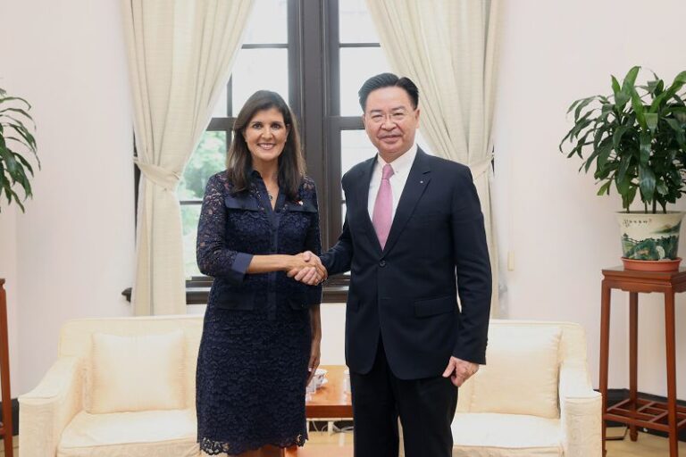 傳吳釗燮林佳龍密訪美 陸籲美應慎之又慎