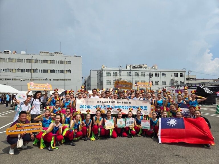 媽祖囝仔「日本真中祭」跨海演出大獲掌聲 觀眾直呼不過癮：想來台中繞境了！