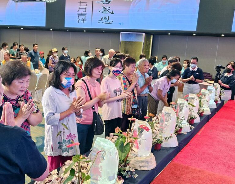 新莊里長伯響應吉祥月 蔬食環保護生地球共好