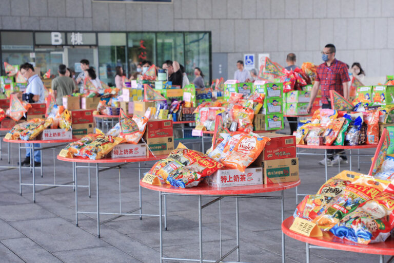 中市府中元普渡 盧市長祈求3大願望：四時無災市民安康