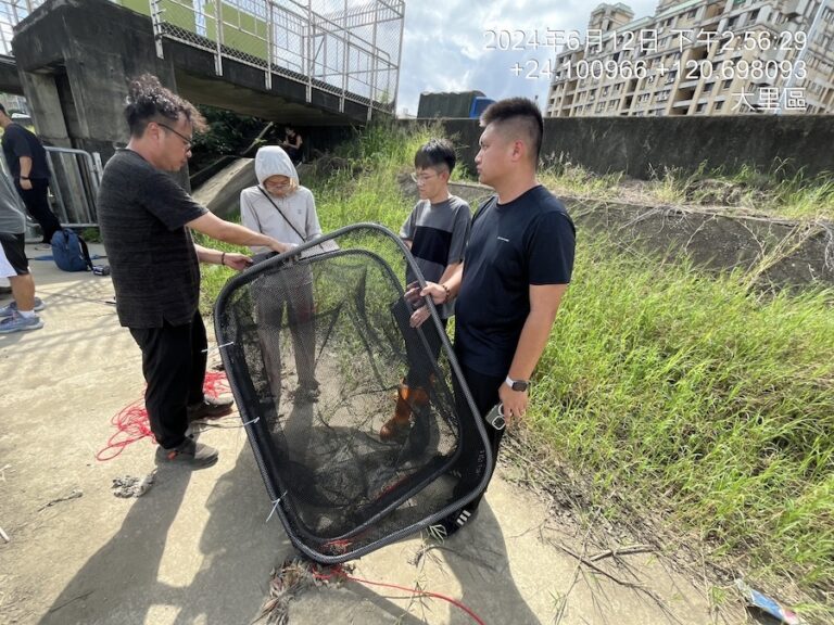 中市環保局AI科技、哨兵魚雙管齊下 提升水質監測效率